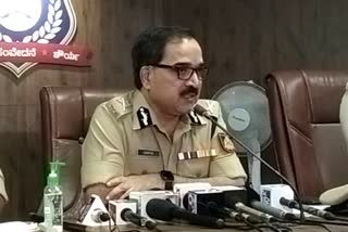 police commissioner prathap reddy