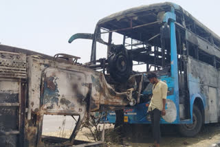 Accident on NH27 Kota