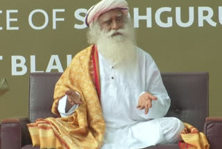 Sadhguru Jaggi Vasudev in Bhopal on June 9