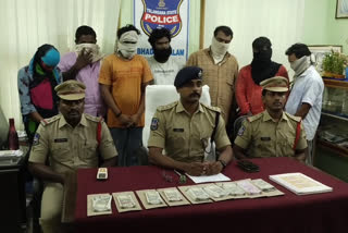 Fake Notes Gang Arrest in charla and Seized heavy amount of fake currency