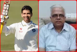 Cricketer Naman Ojha Father Arrested