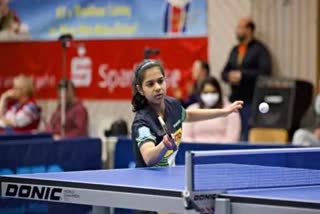 Table Tennis  Commonwealth Games  Dia Chitale  table tennis team  team india  india player  new delhi  राष्ट्रमंडल खेल  दीया चितले  भारतीय महिला टीम  टेबल टेनिस