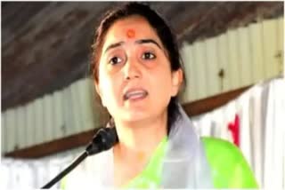 Nupur sharma, suspended BJP leader