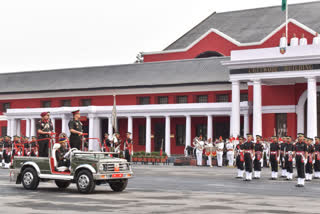 IMA passing out parade in Dehradun