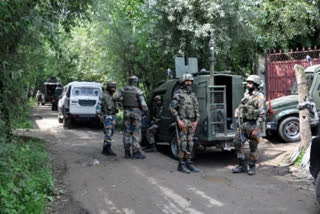 Clashes between security forces and militants in Shopian