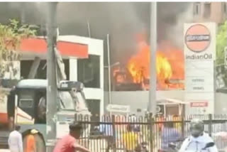 delhi fire incident