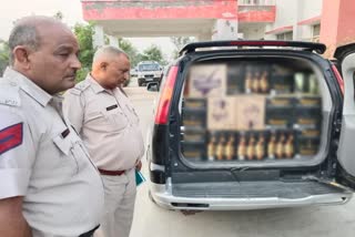 Illegal liquor recovered in Rohtak