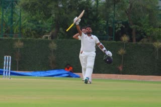 Mumbai suved parkar score double hundred