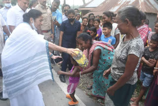 Mamata Banerjee visits Alipurduar tea gardens to know workers problem