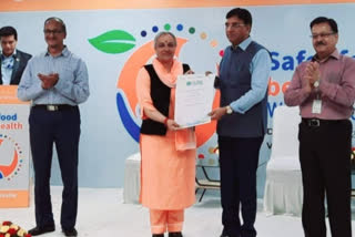 Kullu District Achieve Food Safety Excellence Certificate
