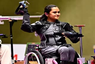 Avani Lekhara wins gold medal, Avani Lekhara breaks world record, Avani Lekhara books berth at Paris Paralympics, Avani Lekhara world record