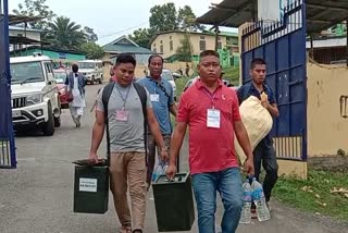 কাইলৈ কাৰ্বি আংলং স্বায়ত্তশাসিত পৰিষদৰ নিৰ্বাচন