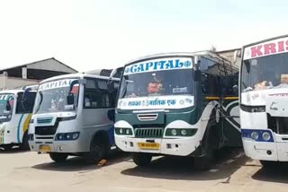 MP Cabinet Decision private bus operators in madhya pradesh tax waived
