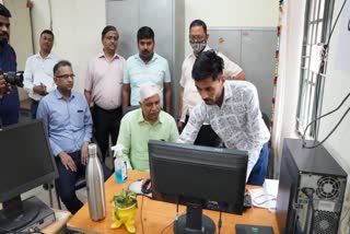 minister-rajendra-pal-gautam-inspected-social-welfare-office-gave-instructions-to-officers