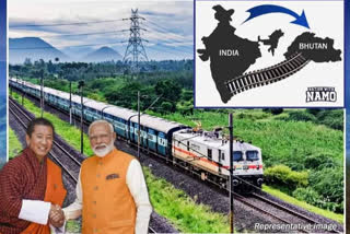 India plans rail like with Bhutan, long pending projects to be initiated