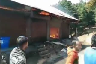 Fire Case in Rampur