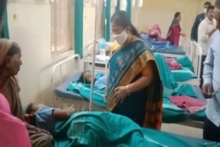 Vijayapura food poisoning 25 Students admitted in hospital