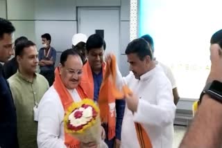 jp nadda in kolkata