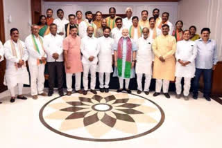 ghmc-corporators-meets-pm-modi