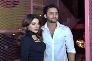 ek haseena ne song release  shaheer sheikh and nikki tamboli music video  ek haseena ne music video  nikki tamboli instagram  nikki tamboli bigg boss  ಏಕ್ ಹಸೀನಾ ನೆ ಹಾಡು ಬಿಡುಗಡೆ  ಶಾಹೀರ್ ಶೇಖ್ ಮತ್ತು ನಟಿ ನಿಕ್ಕಿ ತಾಂಬೋಲಿ ಮ್ಯೂಸಿಕ್​ ವಿಡಿಯೋ  ಏಕ್ ಹಸೀನಾ ನೆ ಮ್ಯೂಸಿಕ್​ ವಿಡಿಯೋ  ನಟಿ ನಿಕ್ಕಿ ತಾಂಬೋಲಿ ಇನ್ಸ್ಟಾಗ್ರಾಂ  ನಟಿ ನಿಕ್ಕಿ ತಾಂಬೋಲಿ ಬಿಗ್​ ಬಾಸ್​ ನಟಿ ನಿಕ್ಕಿ ತಾಂಬೋಲಿ ಹಾರ್ಟ್​ಬ್ರೇಕಿಂಗ್​ ಸಾಂಗ್ಸ್​