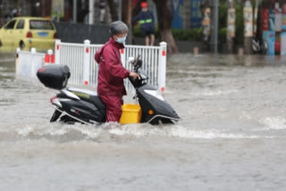 Heavy rain, floods affect over 800,000 in China's Jiangxi