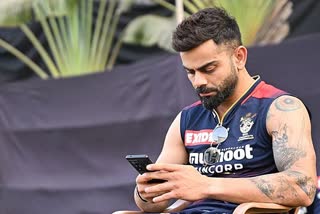 Kohli's Insta Milestone