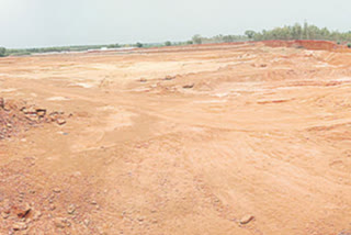 illegal digging of sand in singarayakonda prakasam district