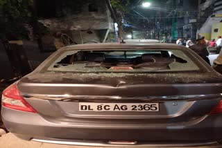 Delhi Jahangirpuri stone pelting