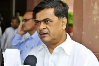 Union Power Minister RK Singh