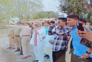 odisha governor ganeshi lal visits ramnagar corbett national park