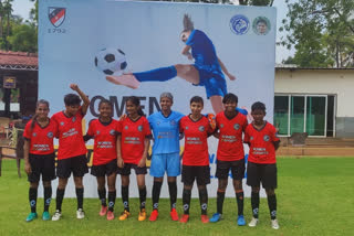 Trial Camp in CCFC for Women Football Talent Hunt