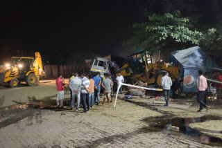 one killed in road accident in ramgarh