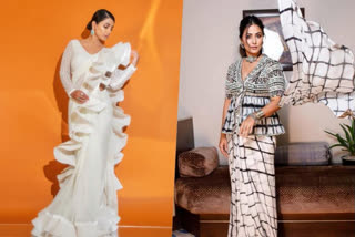 Hina Khan, Hina Khan latest photos, Hina Khan Instagram, Hina Khan saree pics