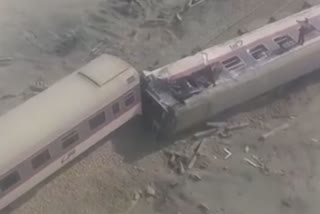 Iranian TV says passenger train has derailed in eastern Iran; 10 passengers killed, 50 others injured