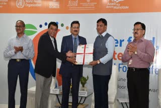 Indore wins first prize in Eat Right Challenge