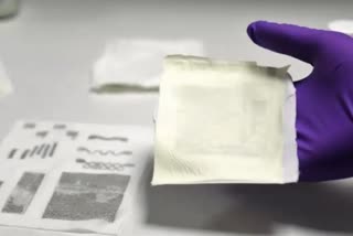 SCIENTISTS DEVELOP FABRIC