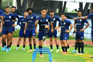 AFC Asian cup qualifiers India to face Cambodia  India vs Cambodia  ഇന്ത്യ കംബോഡിയ  എ എഫ് സി ഏഷ്യന്‍ കപ്പ് യോഗ്യത ഇന്ത്യ കംബോഡിയയെ നേരിടും  എ എഫ് സി ഏഷ്യന്‍ കപ്പ് യോഗ്യത  AFC Asian cup qualifiers  sunil chehtri  indian football team  indian football news  AFC asian cup updates