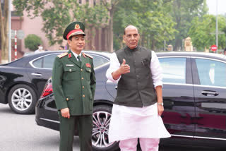 Rajnath Singh Vietnam tour