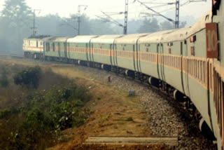 examination special trains for NTPC candidates
