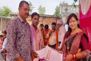 MLA Sangeeta Sinha solved the problems