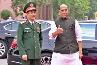 Rajnath Singh visits Vietnam today