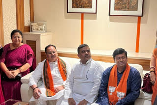 J P Nadda suggests workers to involve people in BJP movements in organisational meeting