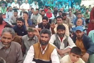 CPI (M) Holds Party Convention in Kulgam: سی پی آئی (ایم) کا کولگام میں پارٹی کنونشن کا انعقاد