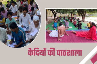 yoga classes in Haridwar District Jail