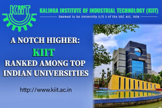 A notch higher: KIIT ranked among top Indian Universities