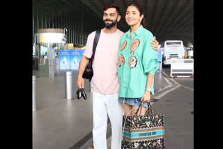 Anushka Sharma and Virat Kohli Spotted At The Airport,Anushka Sharma And Virat Kohli Photos,Anushka Sharma And Virat Kohli Spotted At Mumbai Airport,Anushka Sharma Latest News,Virat Kohli Latest News,ಕ್ರಿಕೆಟ್​ ಪಟು ವಿರಾಟ್ ಕೊಹ್ಲಿ,ಬಾಲಿವುಡ್​ ತಾರೆ ಅನುಷ್ಕಾ ಶರ್ಮಾ,ಜನಪ್ರಿಯ ಸೆಲೆಬ್ರಿಟಿಗಳು,ವಿರಾಟ್ ಕೊಹ್ಲಿ ಮತ್ತು ಅನುಷ್ಕಾ ಶರ್ಮಾ ಫೋಟೋಗಳು