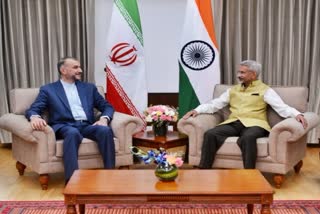 Jaishankar meets Iranian Foreign Minister Abdullahiyan