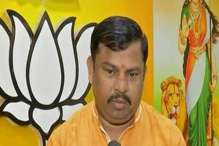 Telangana BJP MLA booked for hurting religious sentiments