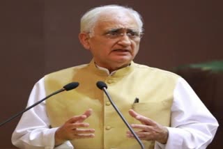 congress leader Salman Khurshid