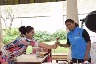 Taapsee Pannu on Mithali Rajs retirement  Mithali Rajs retirement  മിതാലി രാജിന് ആശംസയുമായി തപ്‌സി പന്നു  മിതാലി രാജ് ക്രിക്കറ്റിൽ നിന്ന് വിരമിച്ചു  MITHALI RAJ ANNOUNCES RETIREMENT FROM INTERNATIONAL CRICKET